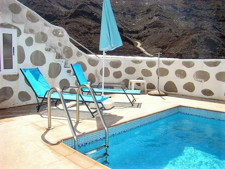 Las Casillas De Tasarte Playa de Tasarte Eksteriør bilde